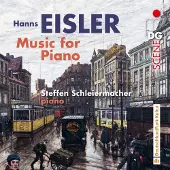 OUTHERE Steffen Schleiermacher - Eisler: Piano Works (CD)