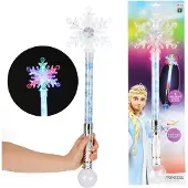 Toi-Toys Ice Princess Toverstaf Sneeuwvlok met Licht