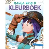 Coppens Manga World Kleurboek