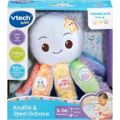 Vtech baby knuffel en speel octopus