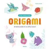 Deltas Stap voor stap Origami Boek