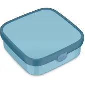 Mepal Bento Broodtrommel Campus Blauw 18,4 X 18,2 X 6,5 Cm