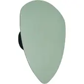 QAZQA Design wandlamp groen organisch 32cm 2-lichts - Pulley