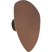 QAZQA Design wandlamp brons organisch 32cm 2-lichts - Pulley