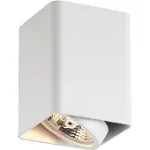 QAZQA Design opbouwspot wit GU10 70mm draaibaar en kantelbaar - Vox