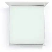 Bella Donna Alto Boxspringhoeslaken Eenpersoons pastelgroen-0629 90x190-100x220