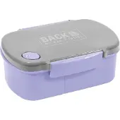 Derform Paarse Lunchbox leeg - 0,5L