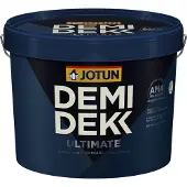 Jotun Demidekk Ultimate Täckfärg - 10 liter - RAL7016 (antraciet)