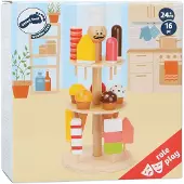 Small Foot Design - Houten Luigi IJskraam, 16dlg.