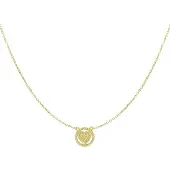 Yehwang Ketting Have My Heart- Goudkleur - Stainless Steel - Dames