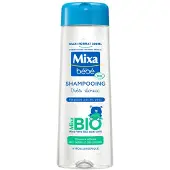 Mixa Bébé Hypoallergeen Zeer Zachte Shampoo met Biologische Aloë Vera 300 ml