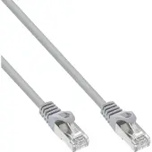 InLine cordon de raccordement - 1 m - gris