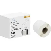 Renkforce RF-6027812, Wit, Zelfklevend printerlabel, Doorlopend etiket, Rol, Papier, Direct thermisch