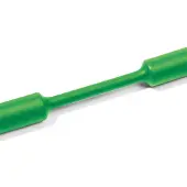 Hellermanntyton 333-30905 Krimpkous zonder lijm Groen 9 mm 3 mm Krimpverhouding:3:1 per meter
