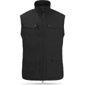 Normani Sportbodywarmer 'Kudu' zwart