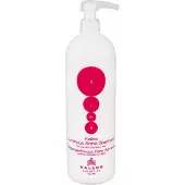 Kallos KJMN Luminous Shine Shampoo, 1000 ml, Shampoo, Professioneel, Geschikt voor zowel mannen als vrouwen, voor droog haar