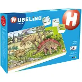 Hubelino Blokpuzzel Dinosaurus Wereld - 35st.
