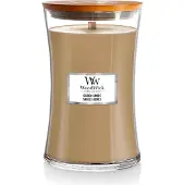 Woodwick Hourglass Large Geurkaars - Gilded Sands - 130 branduren