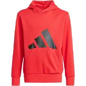 Adidas Sportief sweatshirt 'Essentials' rood / zwart