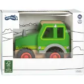 Small Foot - Houten Tractor Groen