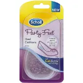 Scholl Gel Active Insoles Party Feet Heel Cushions