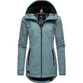 Ragwear Winterjas 'Zuzka' pastelblauw