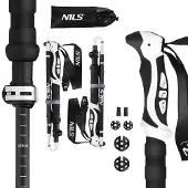NILS TK8603 Trekkingstokken - Opvouwbaar, Lichtgewicht & Duurzaam