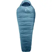 Deuter Slaapzak Orbit +5G Zip Left Atlantic/Ink