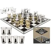 Ootb Shotglass Chess Set