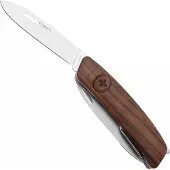 Swiza D06 R AM, KNR.0066.6300, Walnut, Zwitsers zakmes, 7 tools