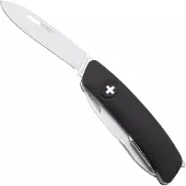 Swiza D08 R AM, KNR.0126.1010, Black, Zwitsers zakmes, 8 tools