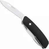 Swiza D10 R AM, KNR.0146.1010, Black, Zwitsers zakmes, 10 tools