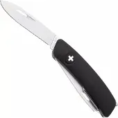Swiza HO05R-TT AM, KHO.0096.1010, Black, Zwitsers zakmes, 7 tools