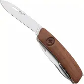 Swiza D07 R AM, KNR.0116.6300, Walnut, Zwitsers zakmes, 7 tools