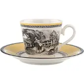 Villeroy & Boch Kaffeetasse mit Untertasse Audun Ferme 150 ml