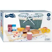Small Foot Design - Picknickset met Houten Speeleten Tasty, 26dlg.