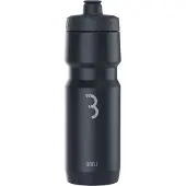 Bbb Cycling AutoTank XL Bidon Racefiets - Inhoud 750 ml - Drinkbus Fiets met AutoClose ventiel - Zwart - BWB-15
