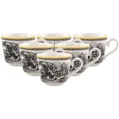 Villeroy & Boch Kaffee- / Teetassen Audun Ferme 150 ml Set van 6