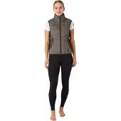 HORZE Shelly bodywarmer, dames, Morel Brown, 34