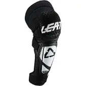 Leatt 3DF Hybrid EXT Witte Motocross Knie- en Scheenbeschermers Maat 2XL