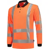Tricorp 203005 Poloshirt Birdseye Lange Mouw Regular Fit Rws | Maat: 3XL