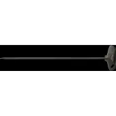 SW-Stahl 32500L-T15 T-greepschroevendraaier met TX-profiel I T15 x 400 mm I TX-schroevendraaier I Extra lang