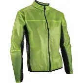 Leatt RaceCover Regenjas Lime Groen || Maat: M