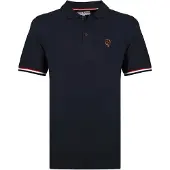 Quick Q1905 Polo shirt bloemendaal donker