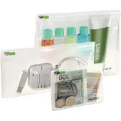 Leitz Complete Traveller, afsluitbare zakken, gesorteerd, verschillende maten