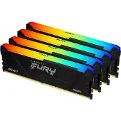 Kingston Technology FURY 16GB 3600MT/s DDR4 CL18 DIMM Beast RGB