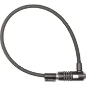 Kryptonite Kryptoflex 1265 kabelslot, zwart, 12 x 650 mm