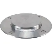 Nordlux Tilos LED Grondspot | 1x GU10 Max 5W | ip65 | Dimbaar | Zilver