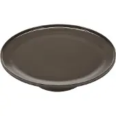 Serax Taartplateau Dune Tableware By Kelly Wearstler Dark Brown 33 x 33 x 7,5 cm