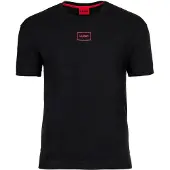 HUGO Shirt rood / zwart